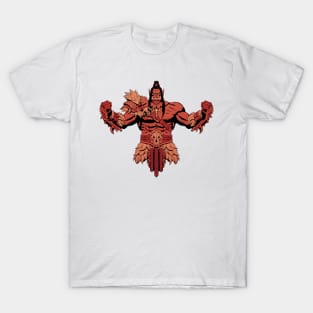 Stronger Orc-Red T-Shirt